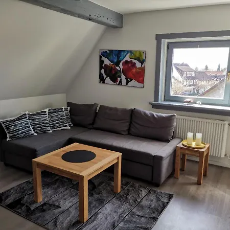 Schoene Fuer 6 Personen Erwartet Sie Im Oberharz Appartement