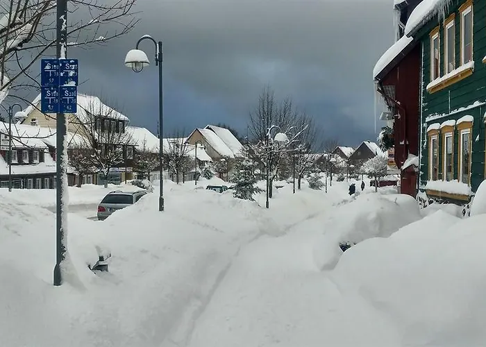 Schoene Fuer 6 Personen Erwartet Sie Im Oberharz Daire *